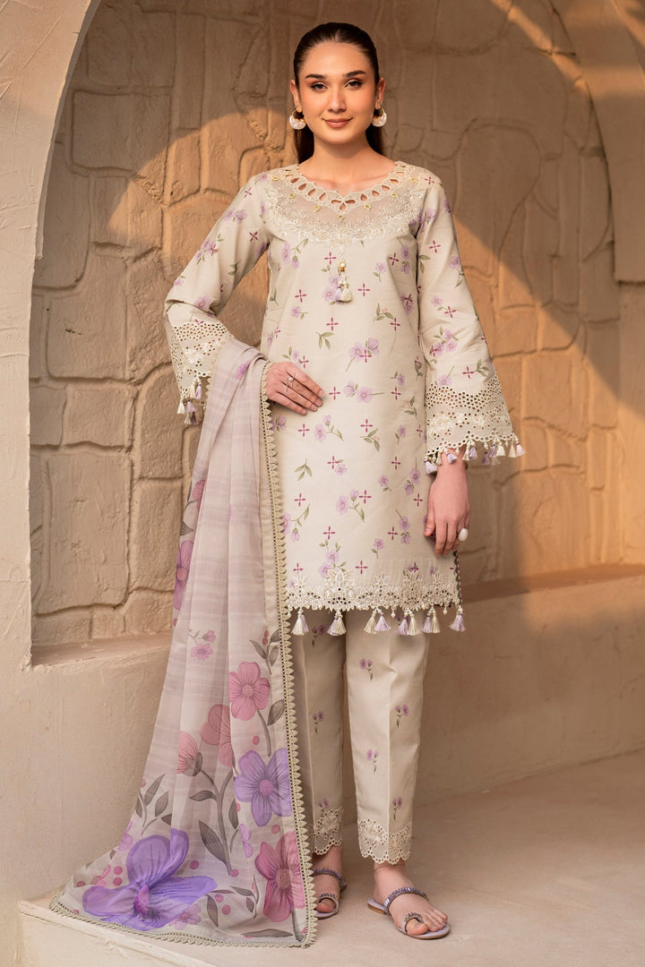 Pesto - Alizeh Levana Embroidered Stitched