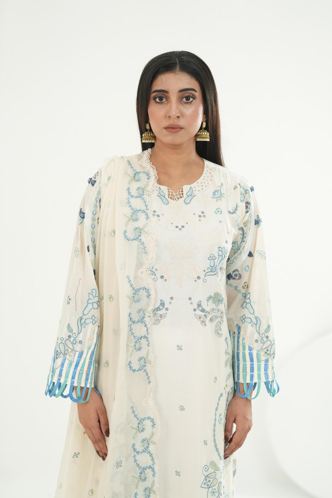Irmin - Qalamkar Festive Lawn '26 Stitched