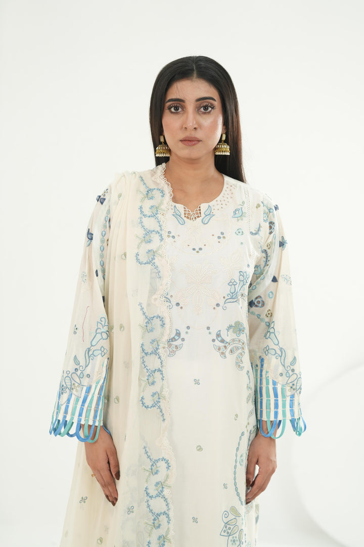 Irmin - Qalamkar Festive Lawn '26 Stitched