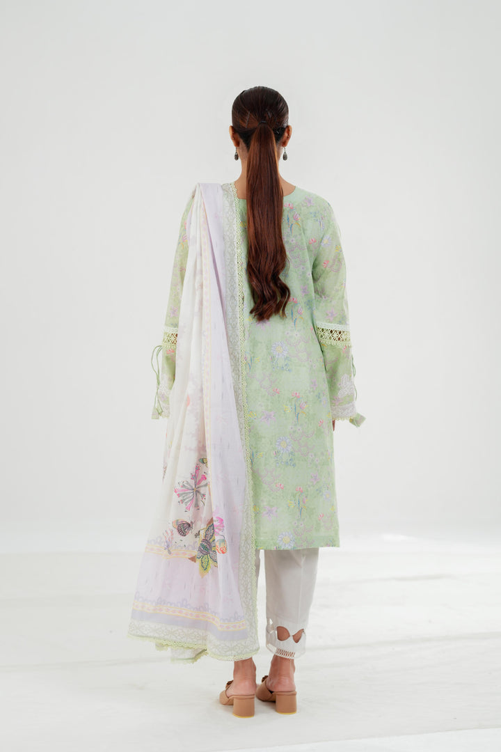 Talya - Qalamkar QPrint Drop III Stitched
