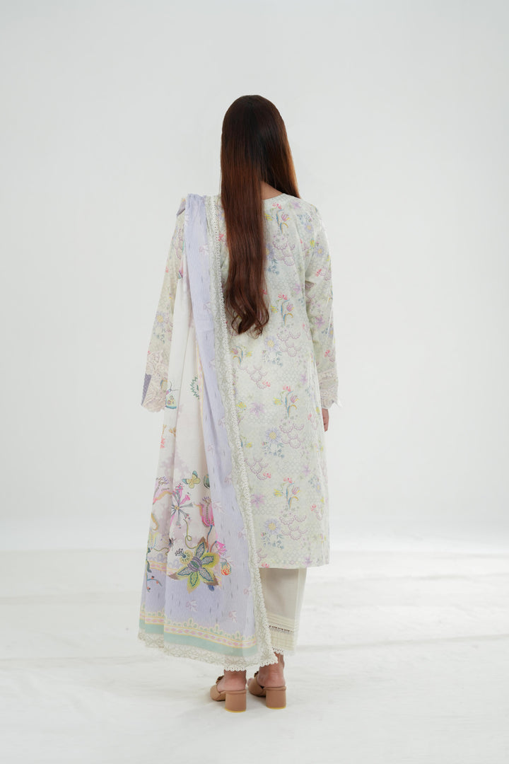 Ameena - Qalamkar QPrint Drop III Stitched