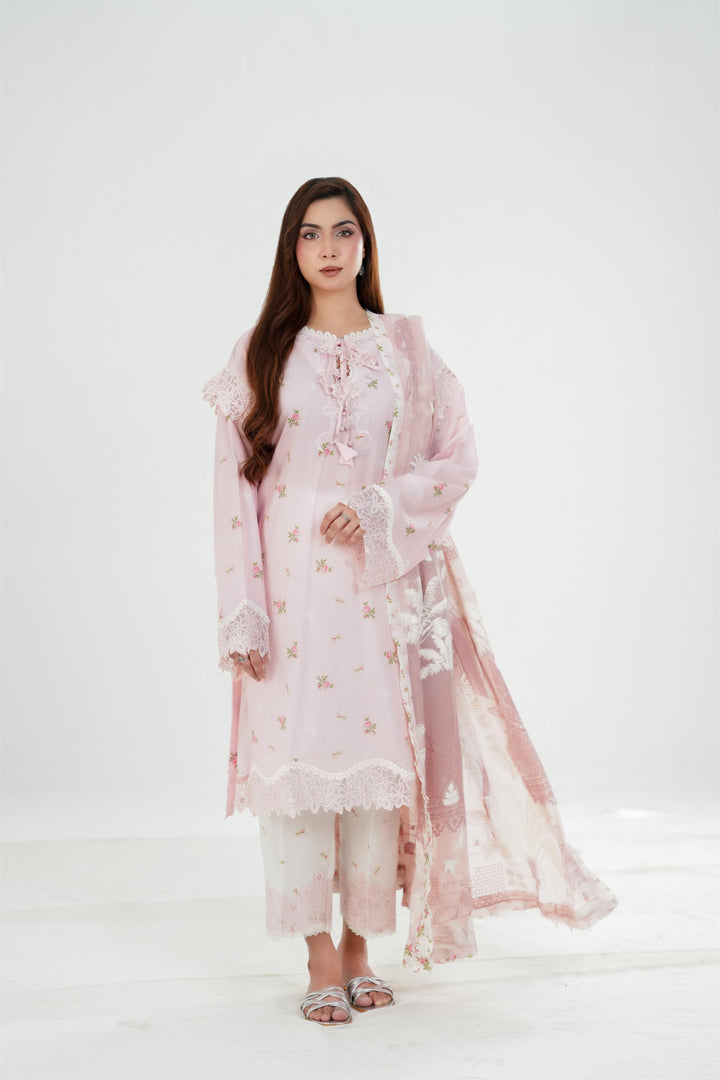 Rimah - Qalamkar QPrint Drop III Stitched