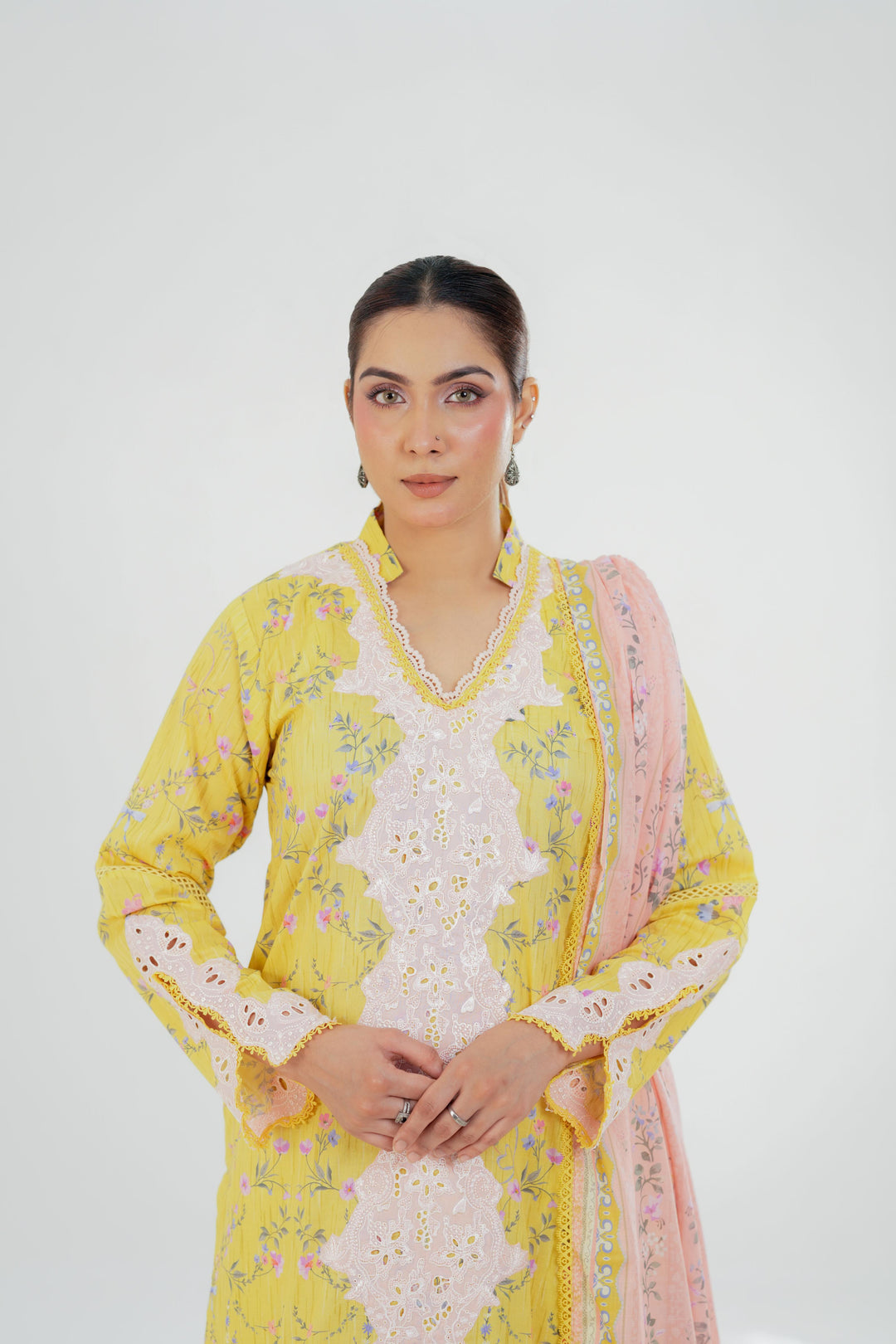 Areej - Qalamkar QPrint Drop III Stitched