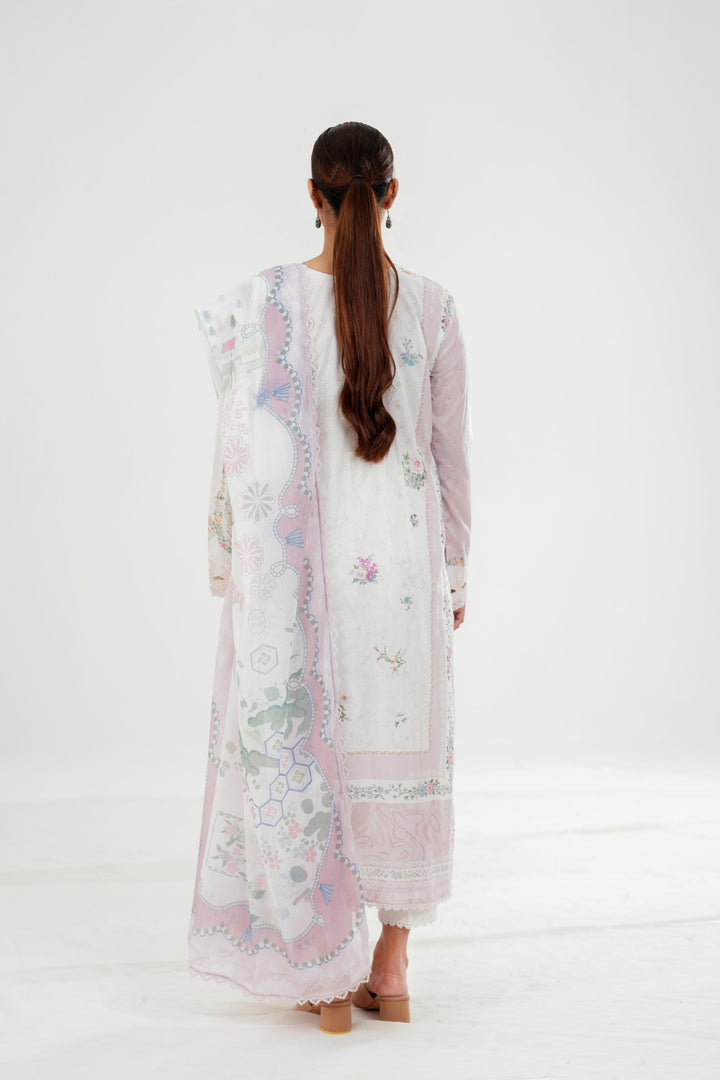 Minal - Qalamkar QPrint Drop III Stitched