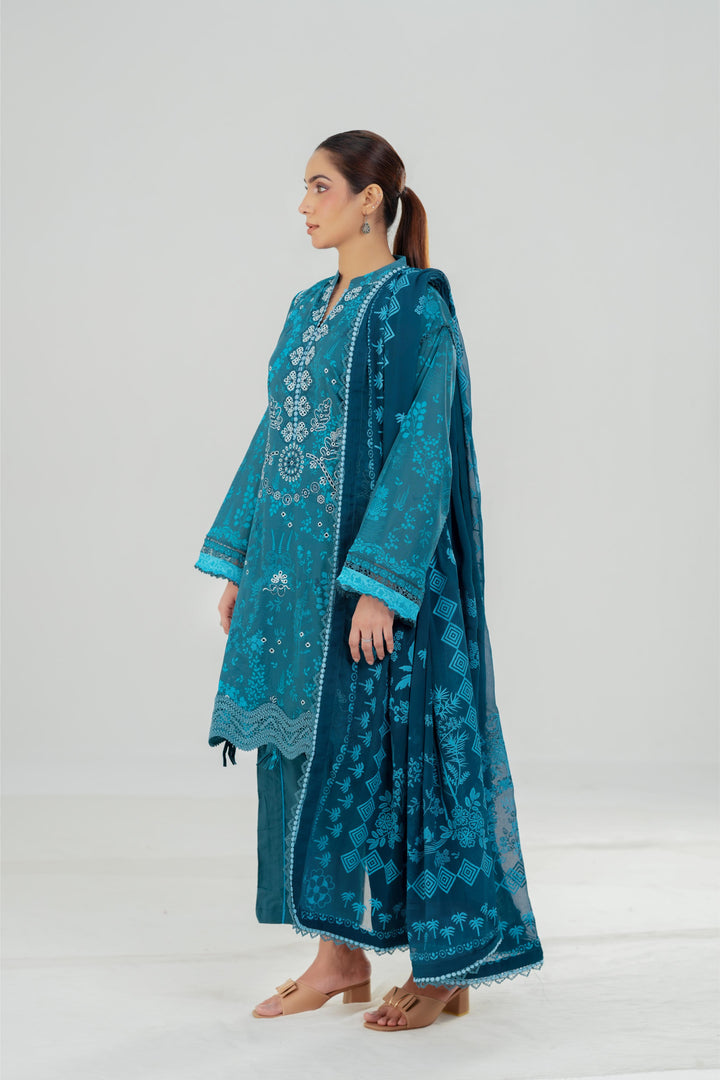 Alyra - Qalamkar QPrint Drop III Stitched