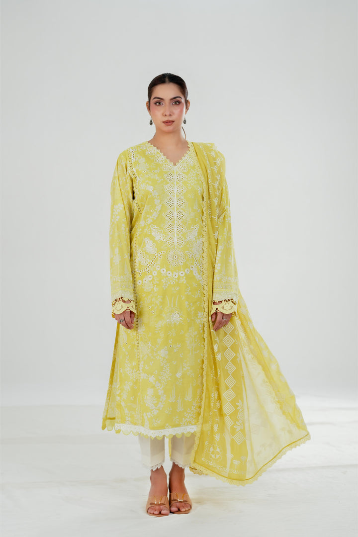 Zohra - Qalamkar QPrint Drop III Stitched