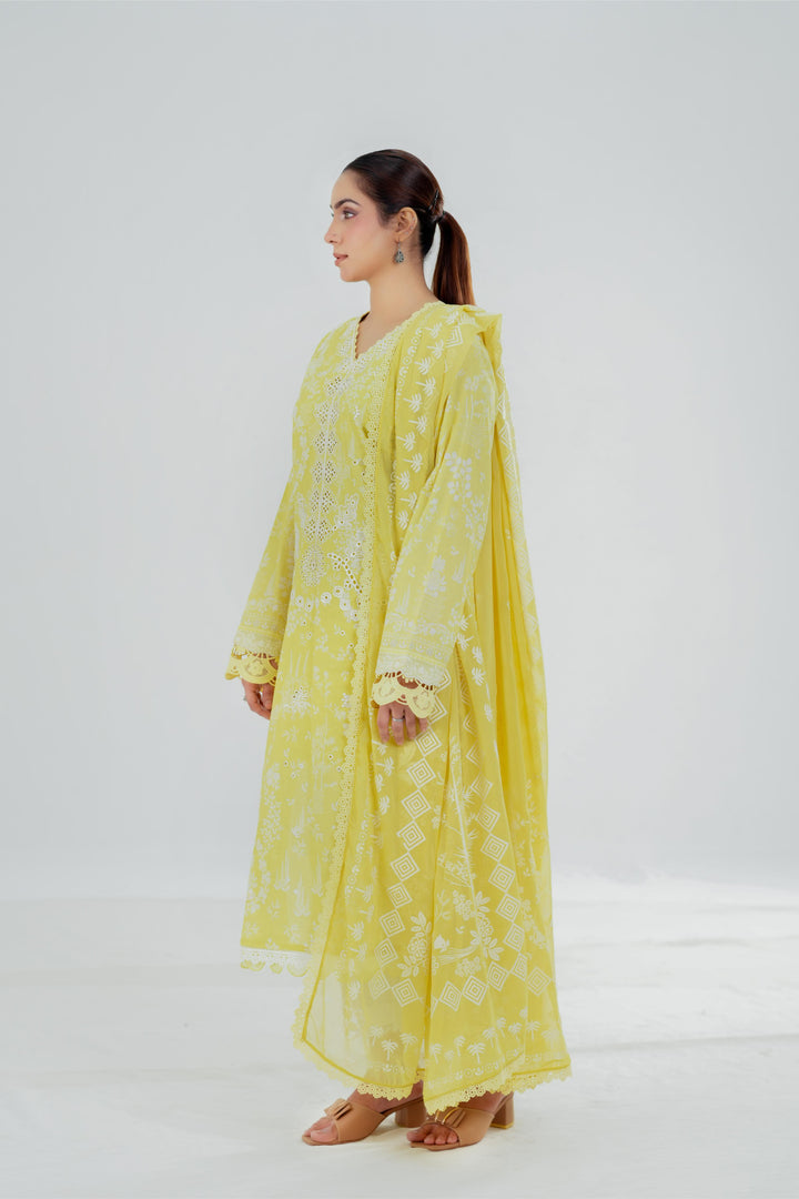 Zohra - Qalamkar QPrint Drop III Stitched