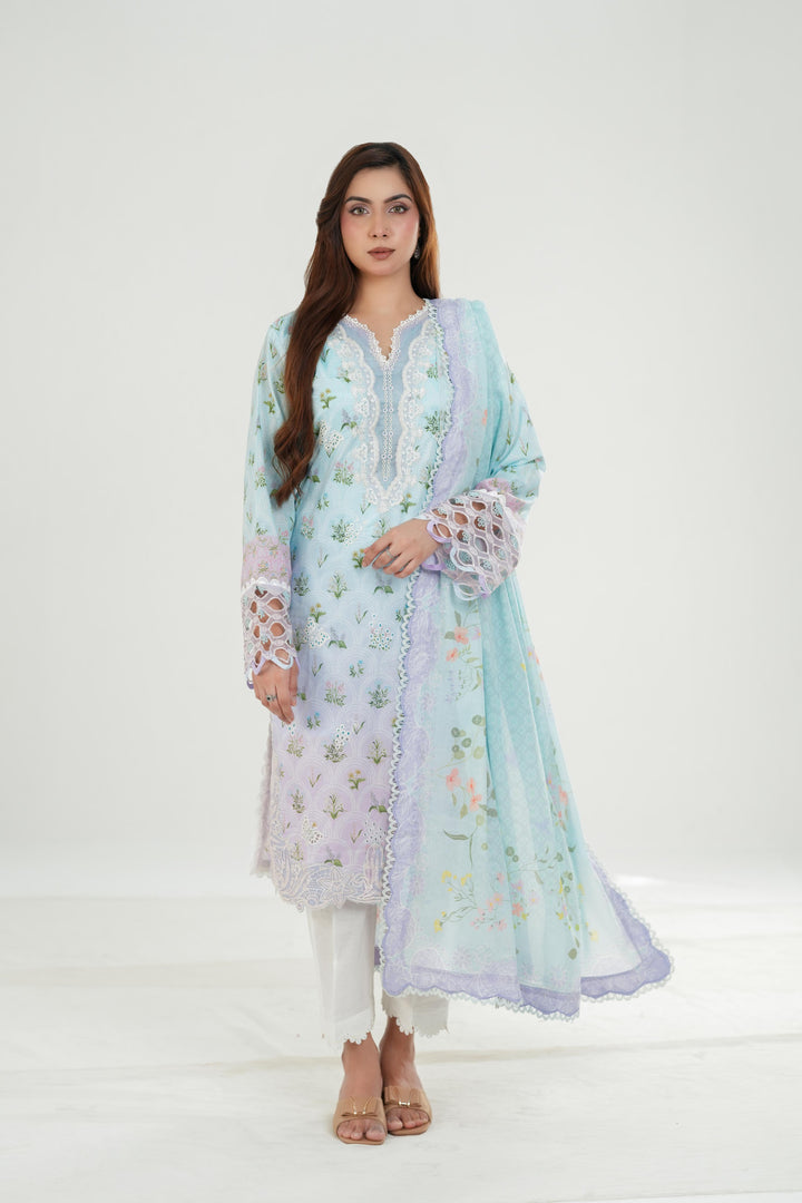 Arden - Qalamkar QPrint Drop III Stitched