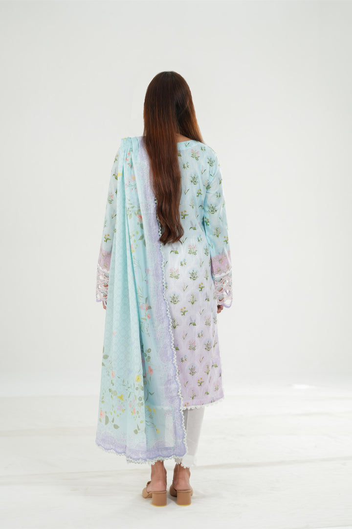 Arden - Qalamkar QPrint Drop III Stitched