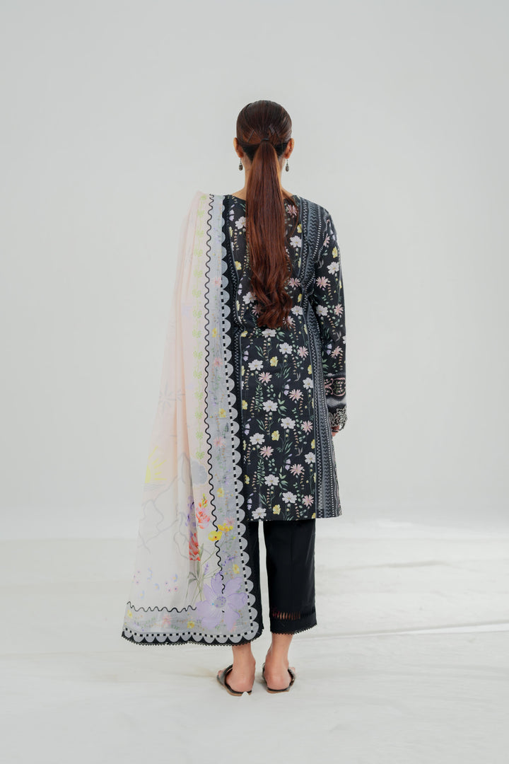 Amel - Qalamkar QPrint Drop III Stitched
