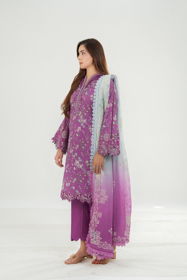 Brise - Qalamkar QPrint Drop III Stitched