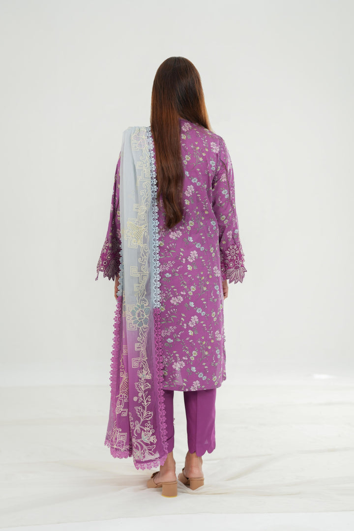 Brise - Qalamkar QPrint Drop III Stitched