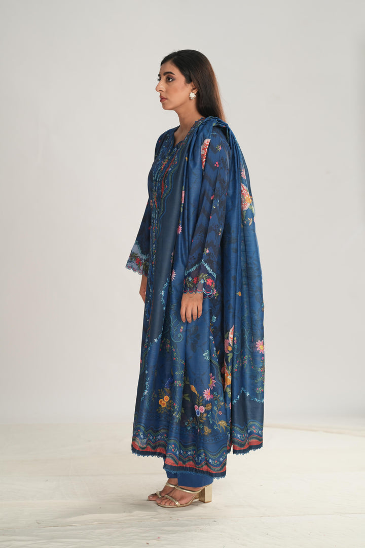 Silas - Qprints by Qalamkar Stitched