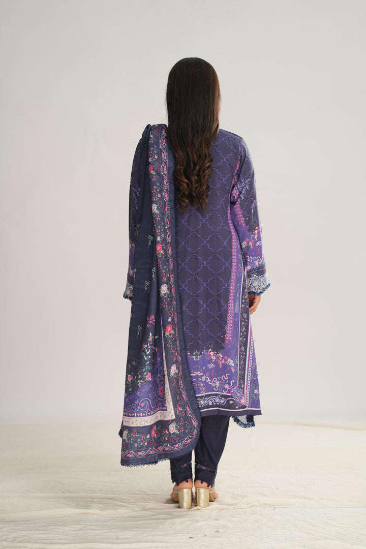 Vanna - Qprints by Qalamkar Stitched