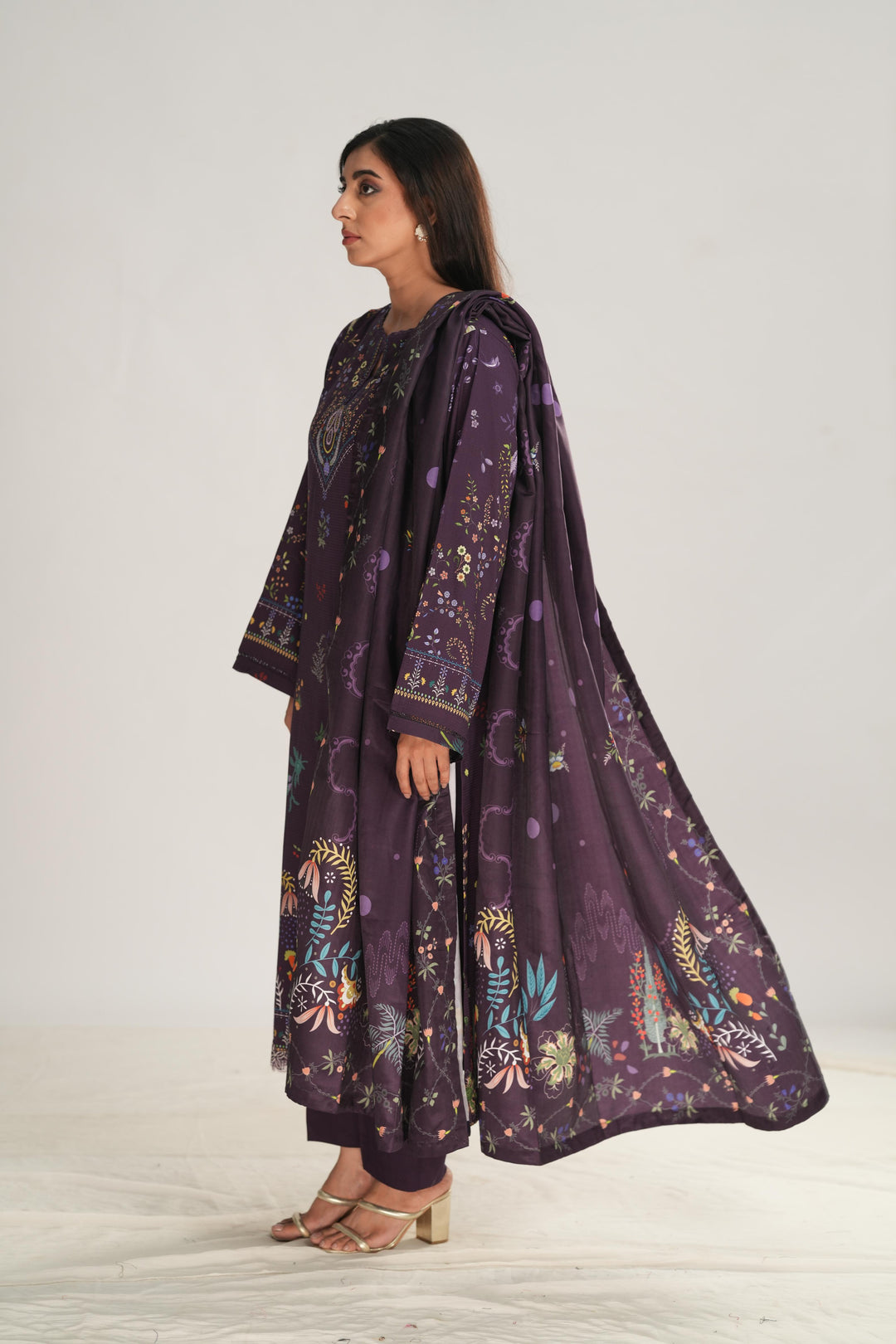 Elian - Qprints by Qalamkar Stitched