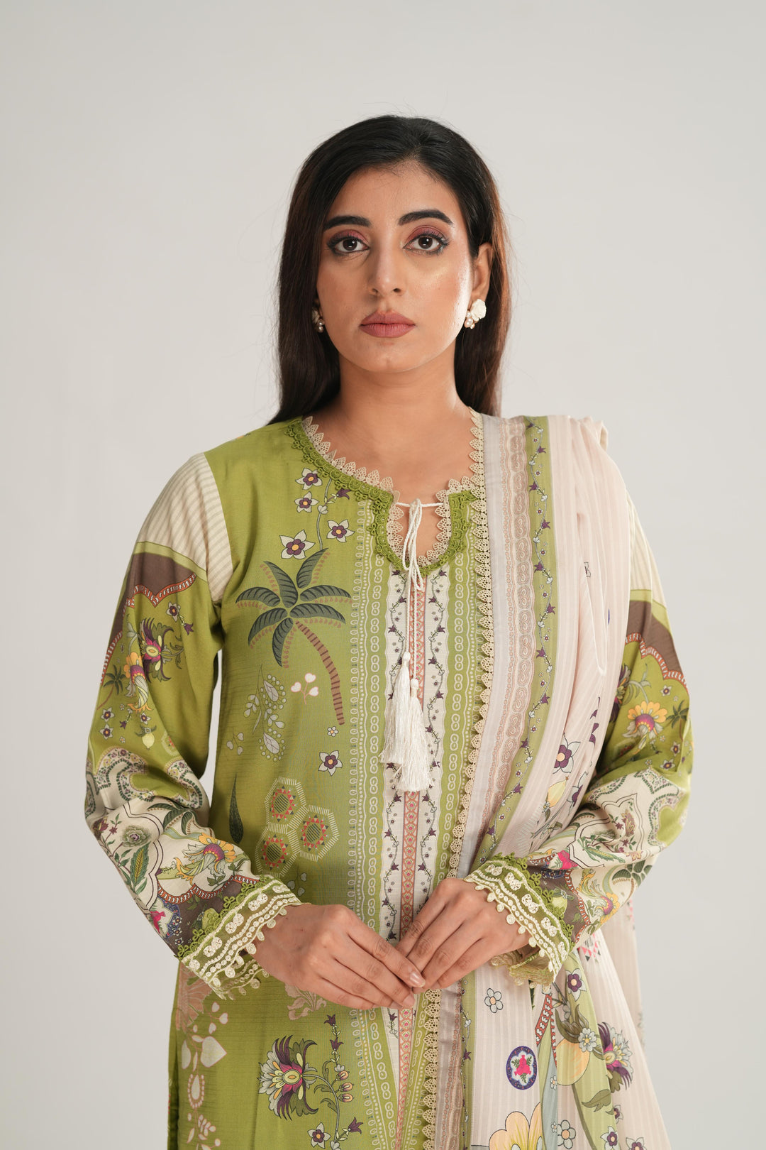 Tahlia - Qprints by Qalamkar Stitched