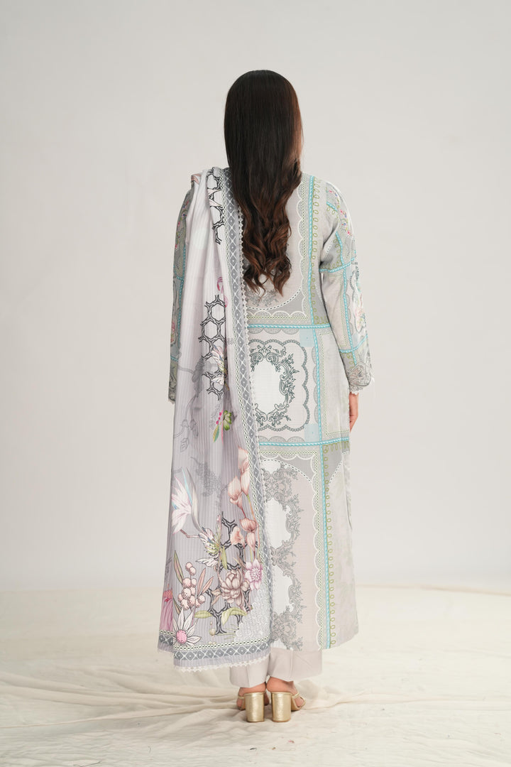 Marla - Qprints by Qalamkar Stitched