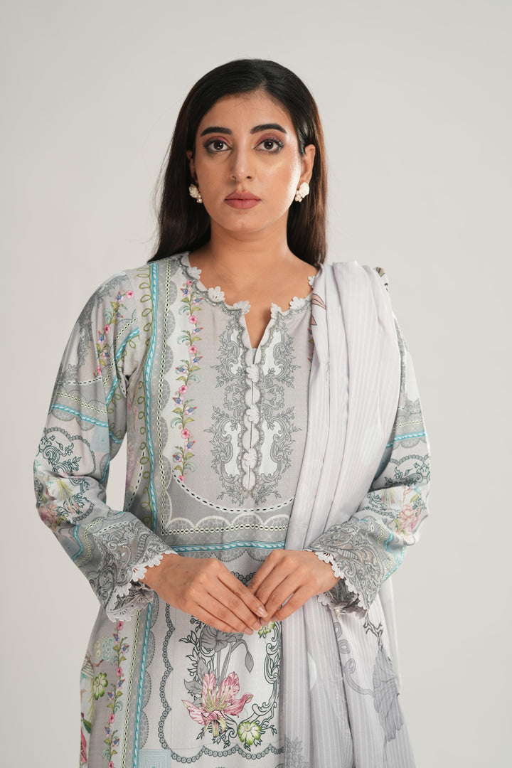 Marla - Qprints by Qalamkar Stitched