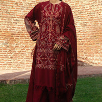Raha-D8 - Zara Shahjahan Winter Stitched