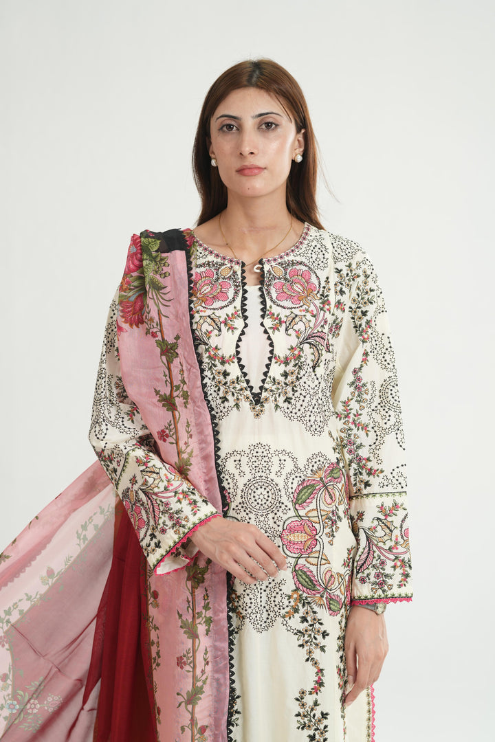 Rasti - Hussain Rehar Jugnu Stitched