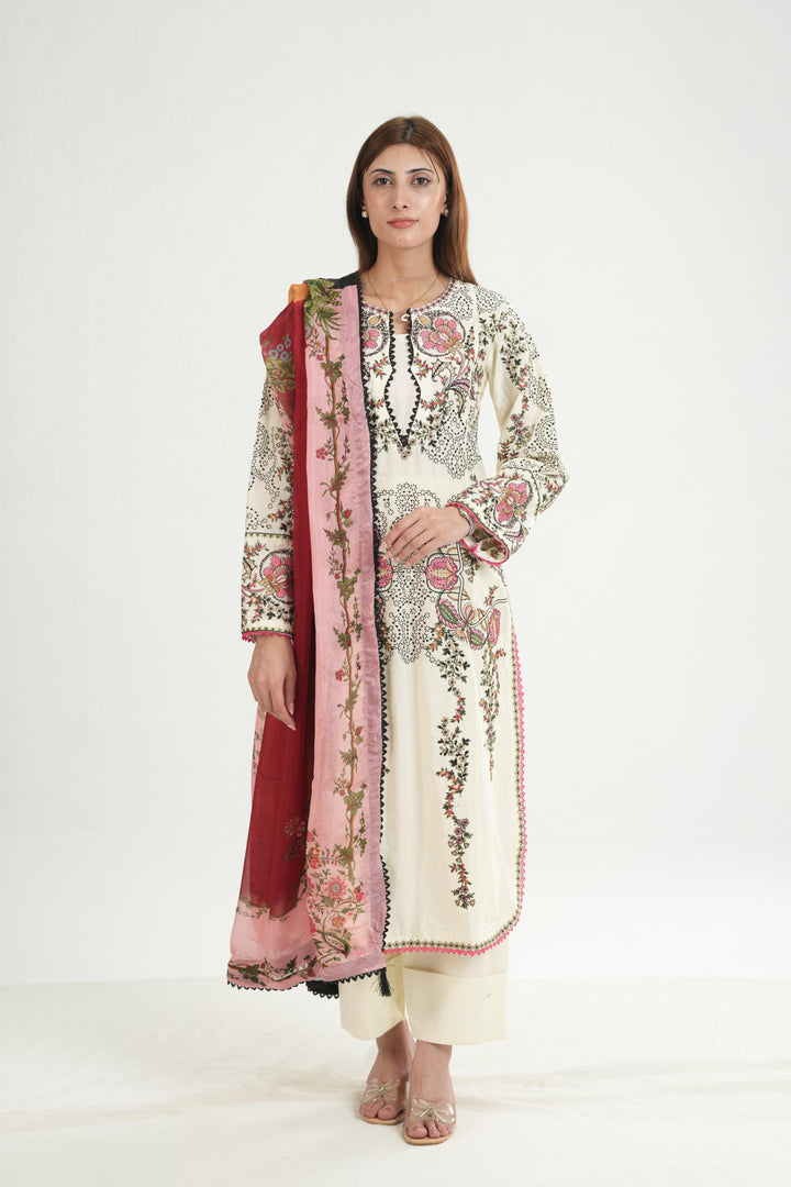 Rasti - Hussain Rehar Jugnu Stitched