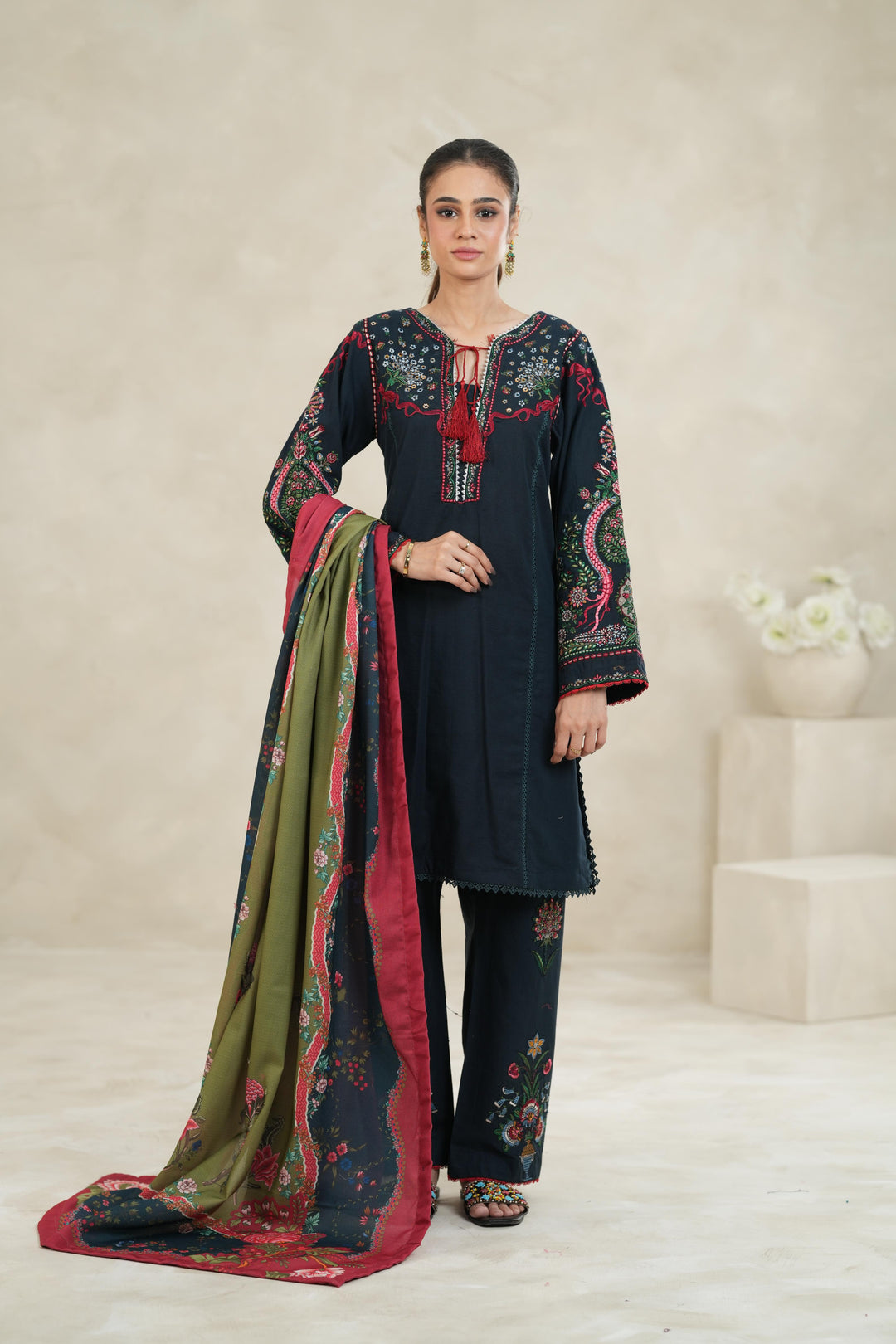Rati - Hussain Rehar Jugnu Collection Stitched