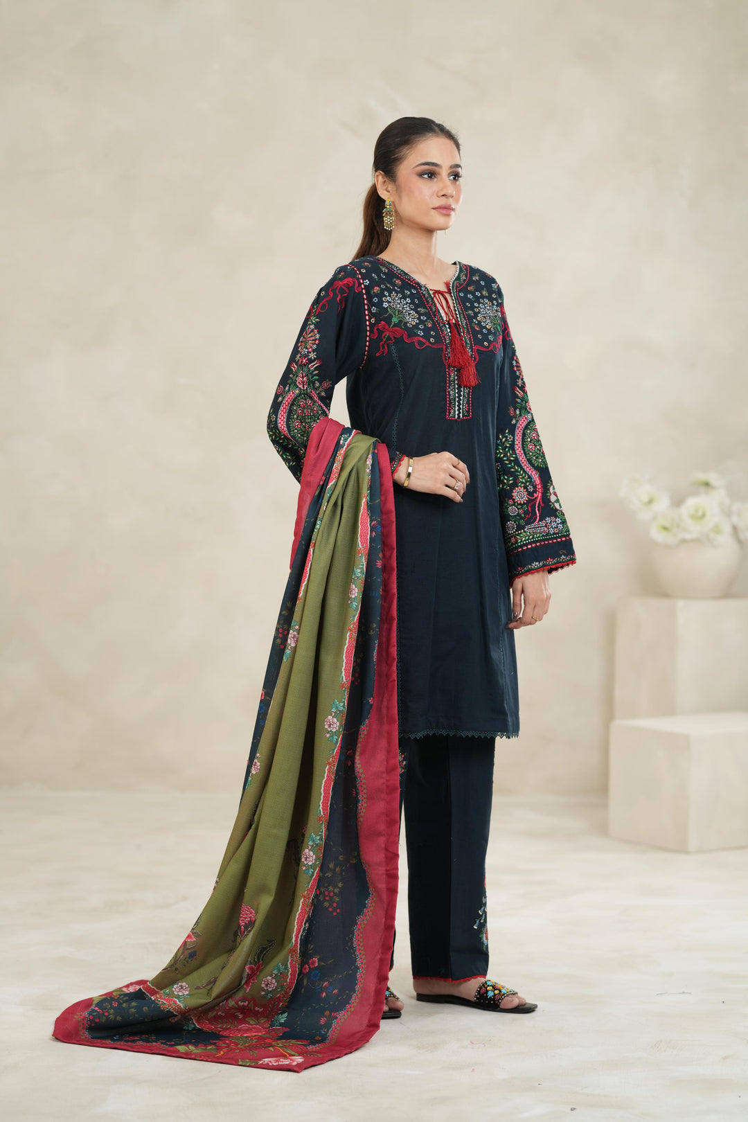 Rati - Hussain Rehar Jugnu Collection Stitched