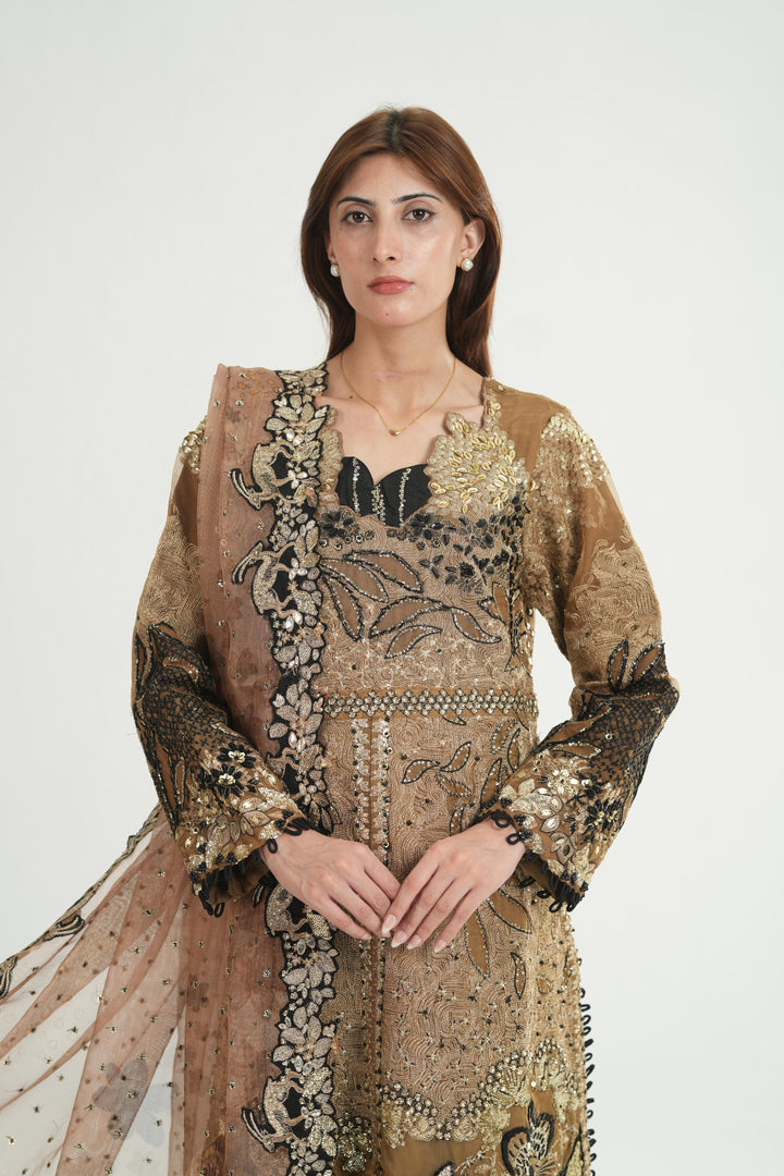 Rayyan - Afrozeh Hayat Stitched