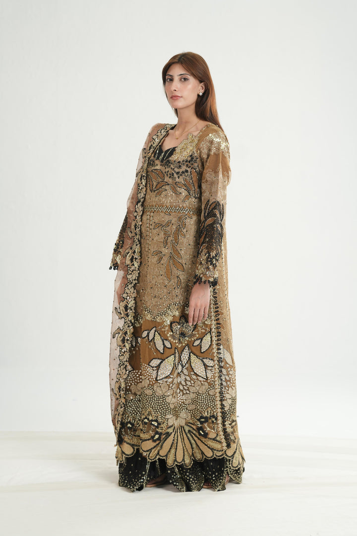 Rayyan - Afrozeh Hayat Stitched