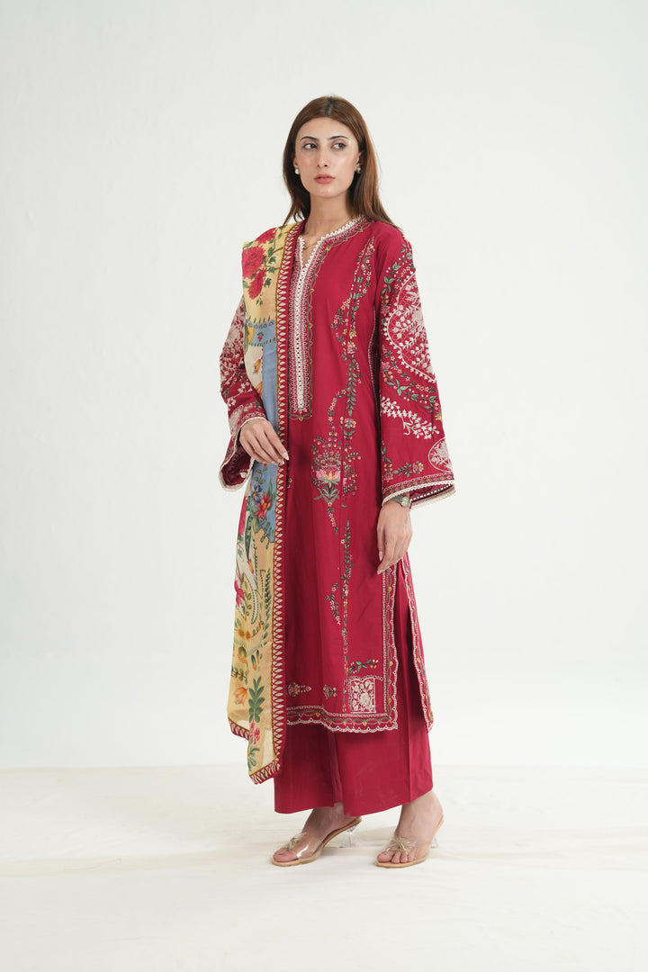 Diryaz - Hussain Rehar Jugnu Stitched