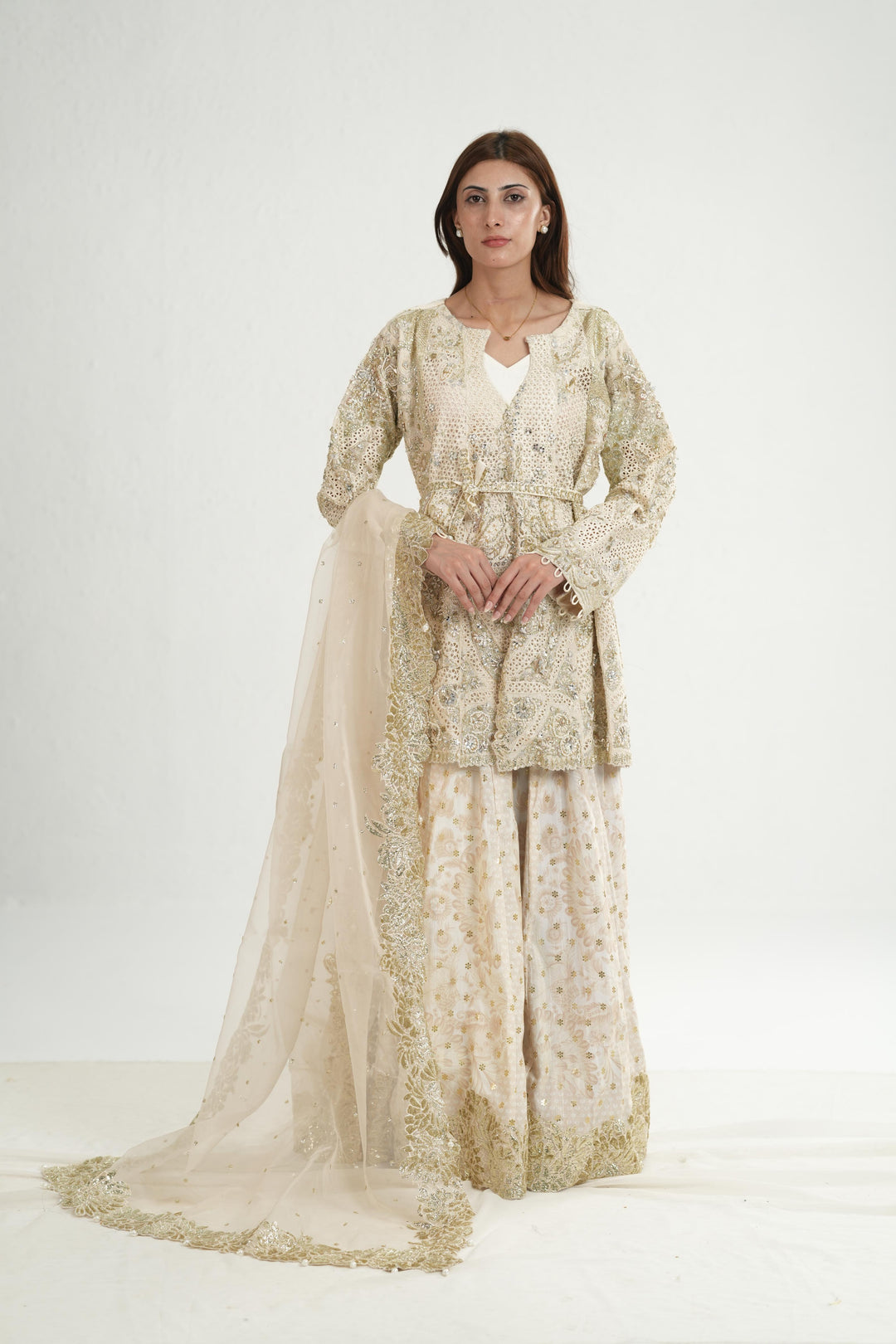 Rohave - Afrozeh Hayat Stitched