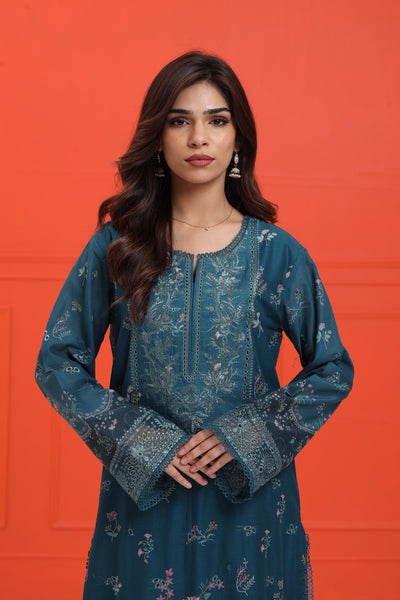 Rosheen B - Afrozeh Damask The Holiday Edit '25 Stitched