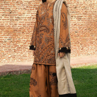 Roya-D6 - Zara Shahjahan Winter Stitched