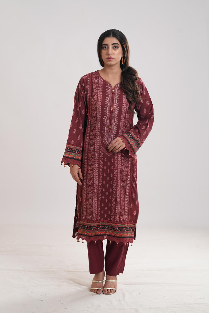 Ruby - Mausummery Printed Stitched