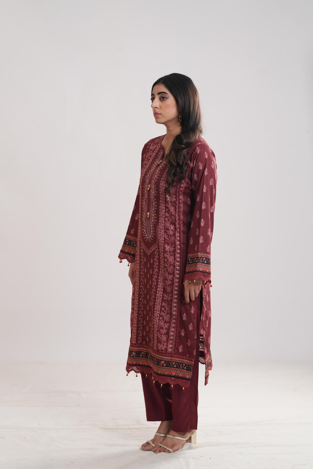 Ruby - Mausummery Printed Stitched