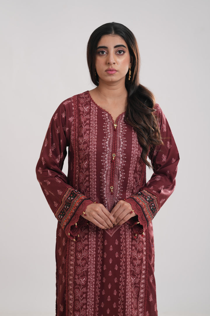 Ruby - Mausummery Printed Stitched