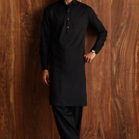 Blended Navy Shalwar Kameez - Cast & Crew