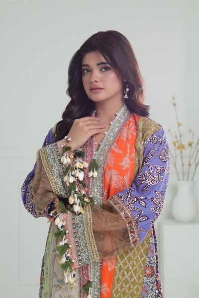 Design 6B - Sana Safinaz Winter Luxury Stitched Collection