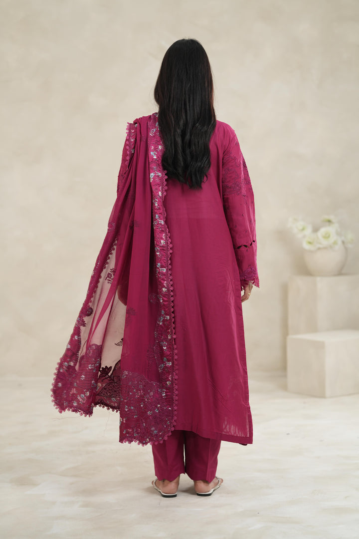 Zara - Qalamkar Sahil Luxury Stitched