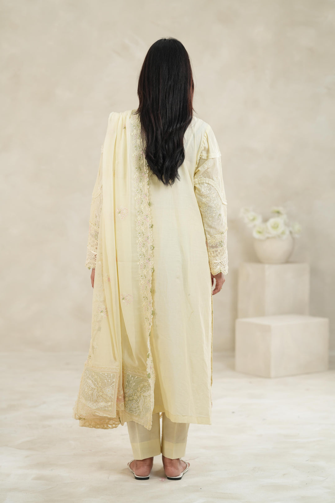 Safa - Qalamkar Sahil Luxury Stitched