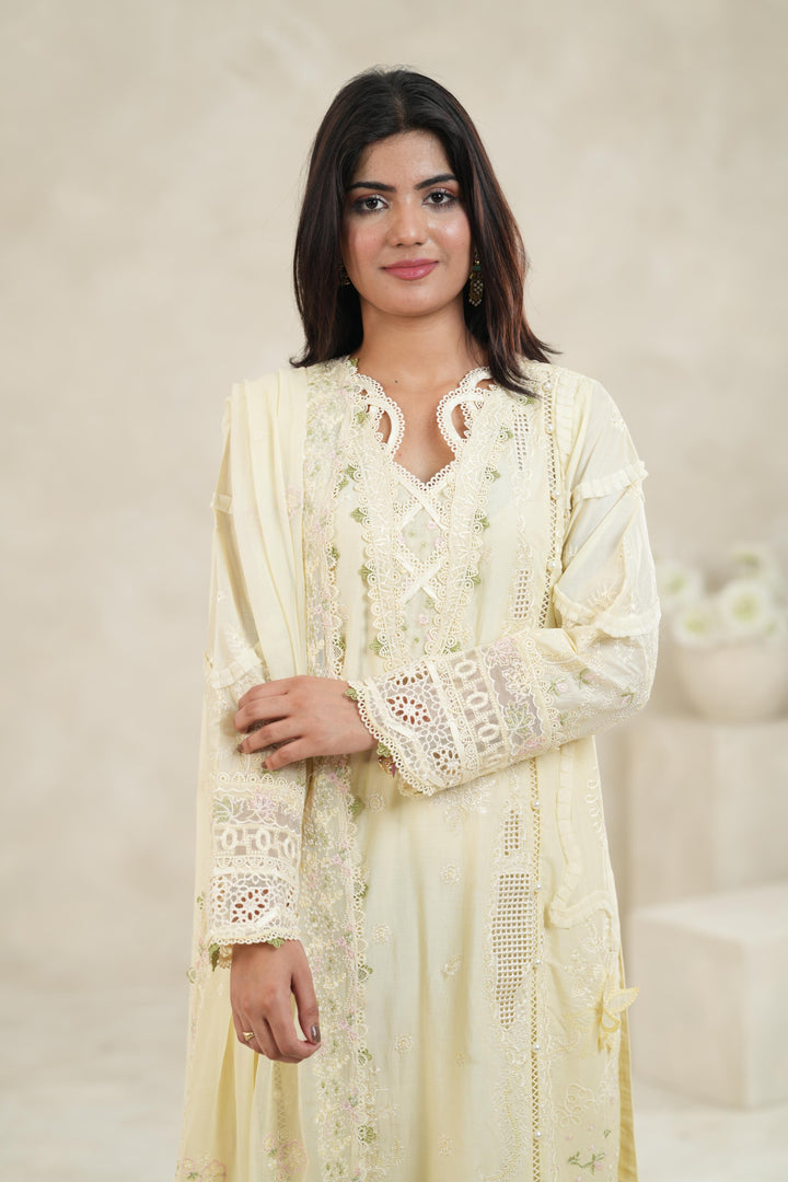 Safa - Qalamkar Sahil Luxury Stitched
