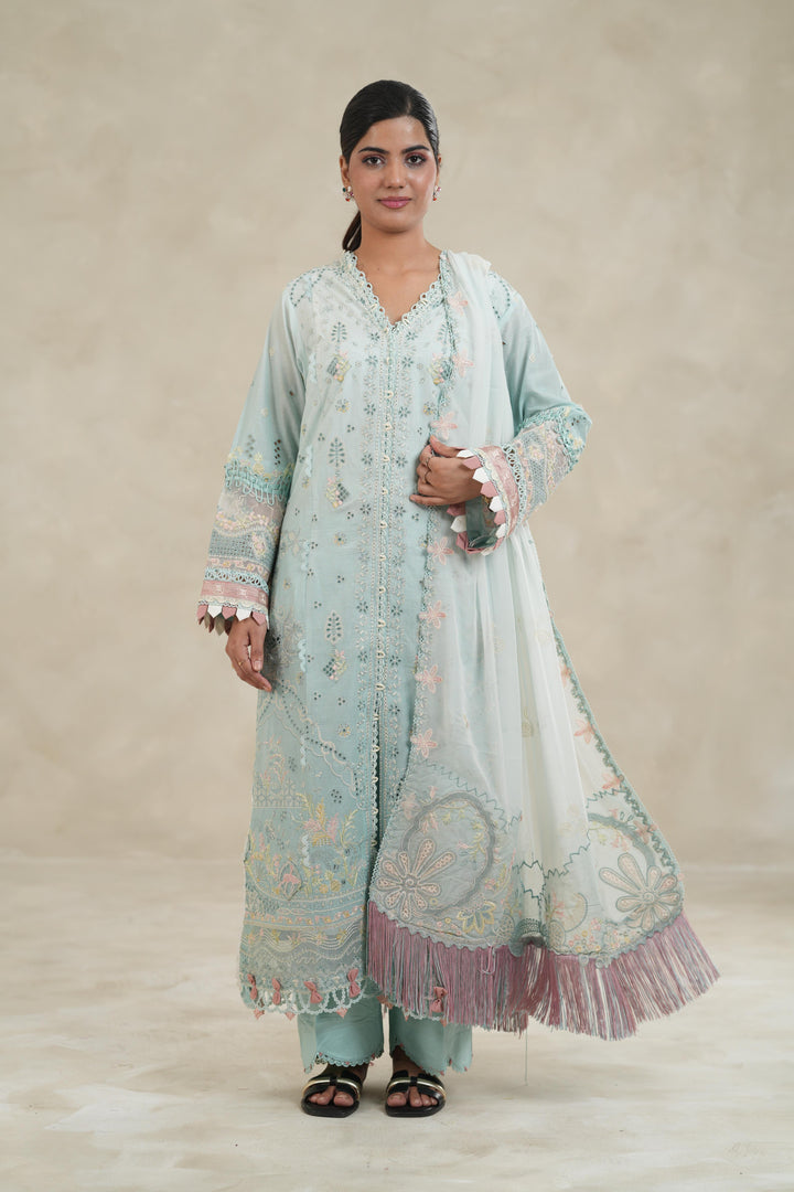 Ayra - Qalamkar Sahil Luxury Stitched