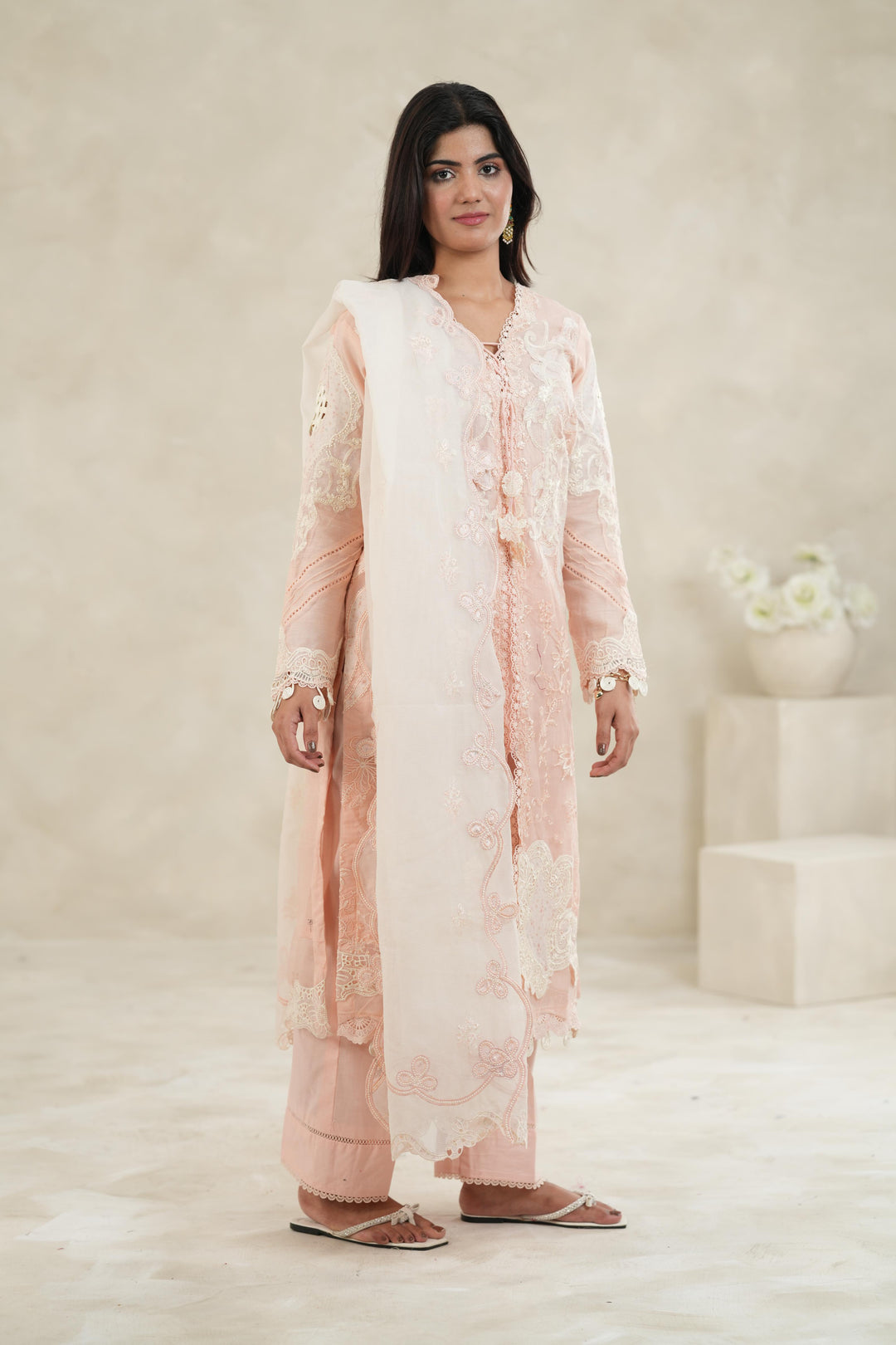 Mahur - Qalamkar Sahil Luxury Stitched