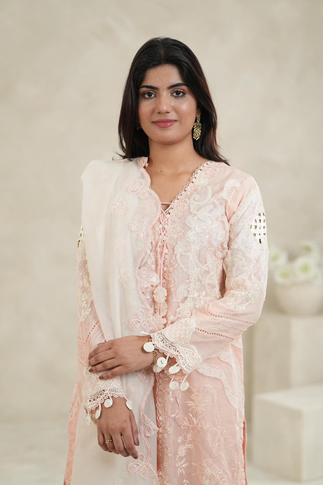 Mahur - Qalamkar Sahil Luxury Stitched