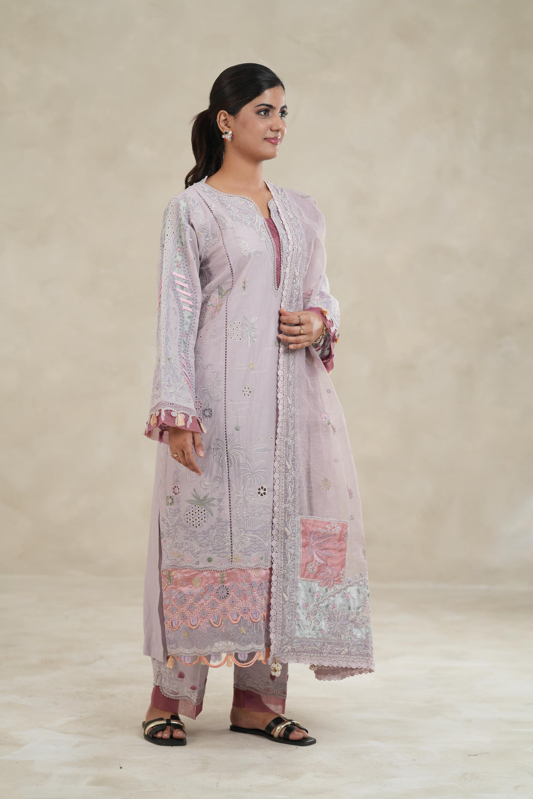 Rehma - Qalamkar Sahil Luxury Stitched