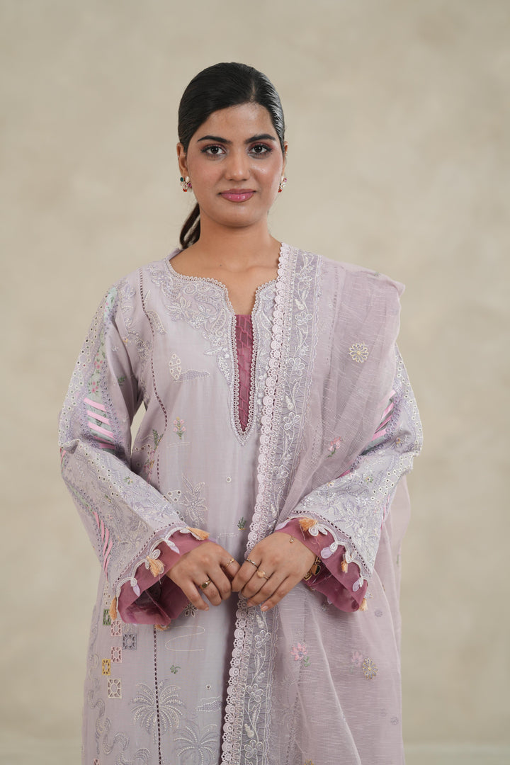 Rehma - Qalamkar Sahil Luxury Stitched