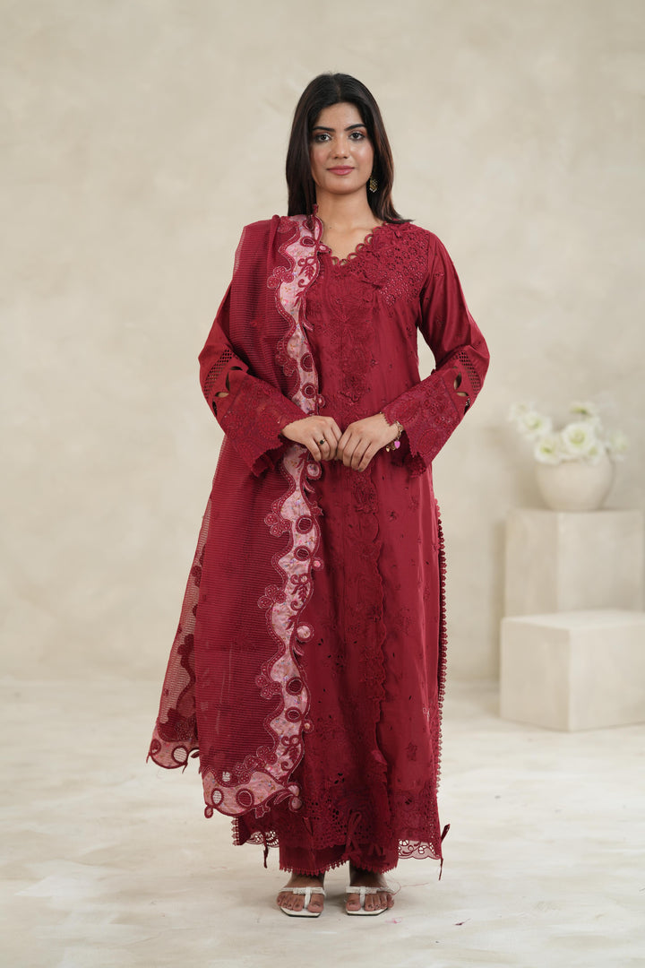 Neelam - Qalamkar Sahil Luxury Stitched
