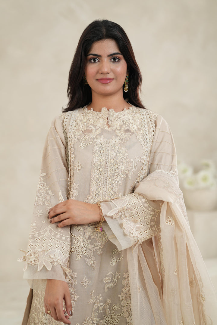 Nehan - Qalamkar Sahil Luxury Stitched