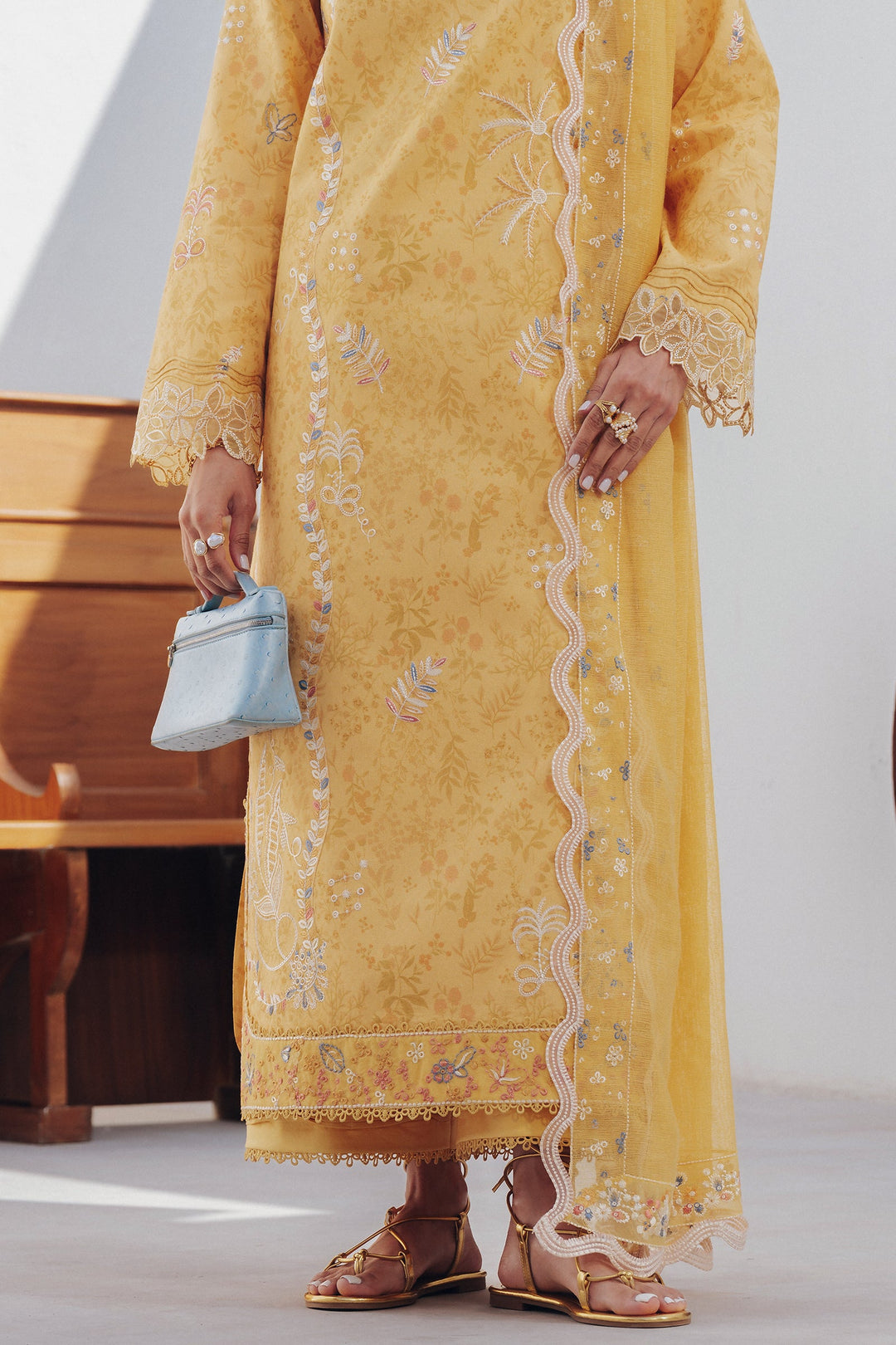Clara - Qalamkar Basic Pret '26 Stitched