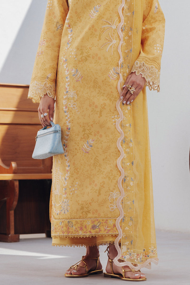 Clara - Qalamkar Basic Pret '26 Stitched